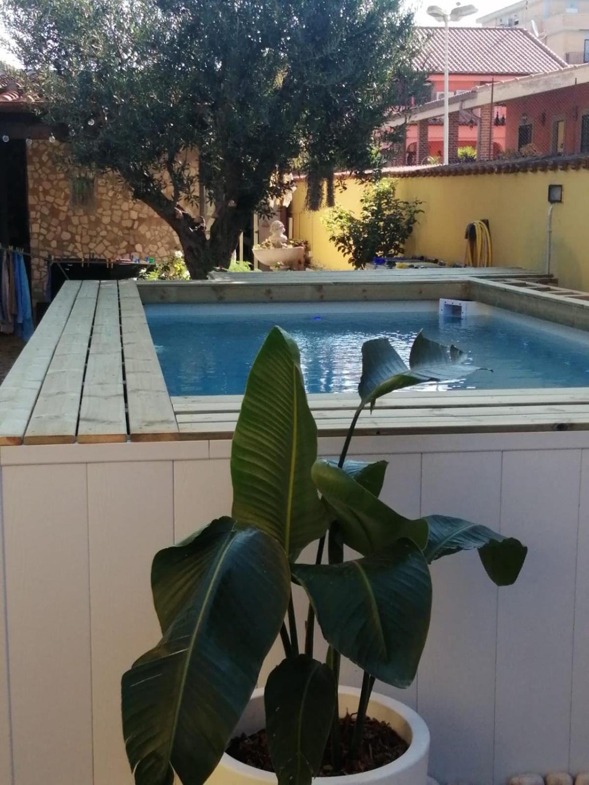 Hotel Eneahouse Fiumicino Exterior foto